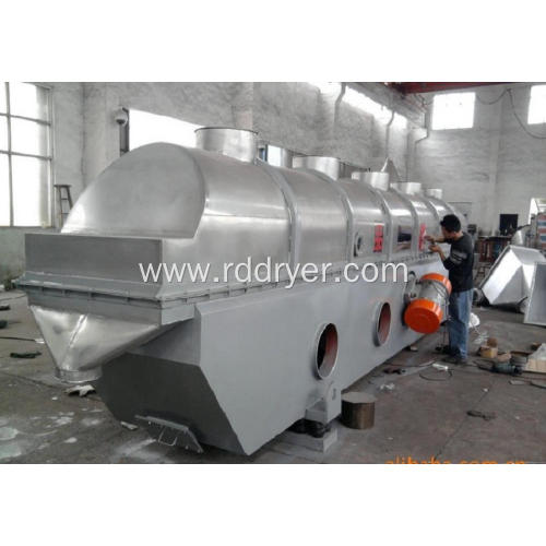 Vibrating Fluid Bed Drying Equipment for Food Industrial